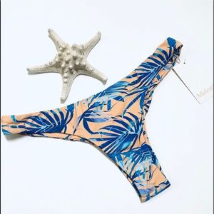 Midori Nahele Kai Bikini Bottom Tropical Peach 🍑